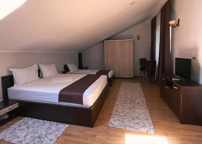 Hotel Delta Est & Restaurant Sulina